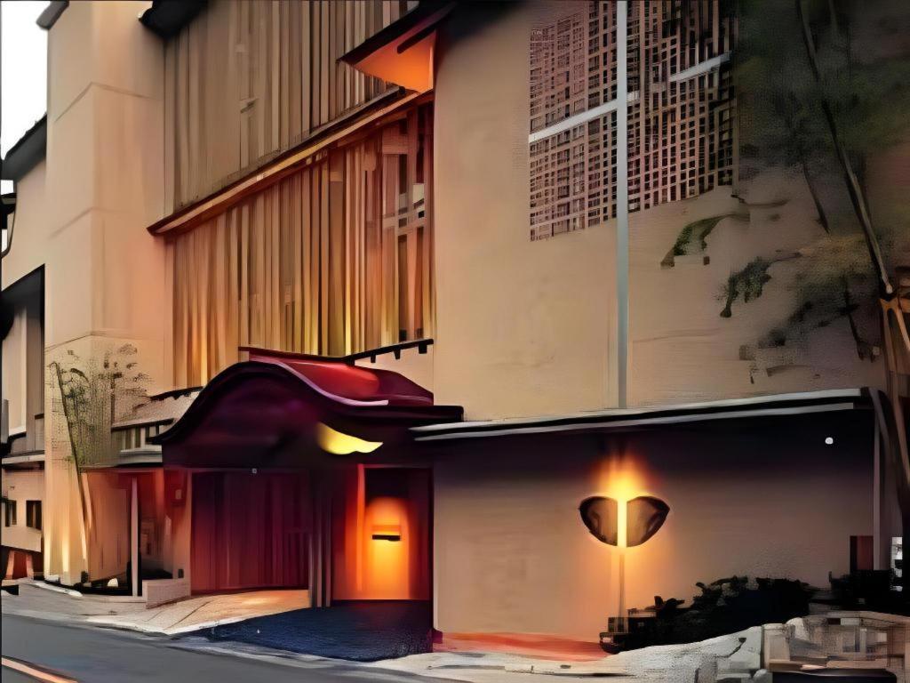 Tsukino Sumika Atami Juraku Hotel Buitenkant foto