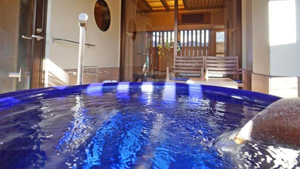 Tsukino Sumika Atami Juraku Hotel Buitenkant foto